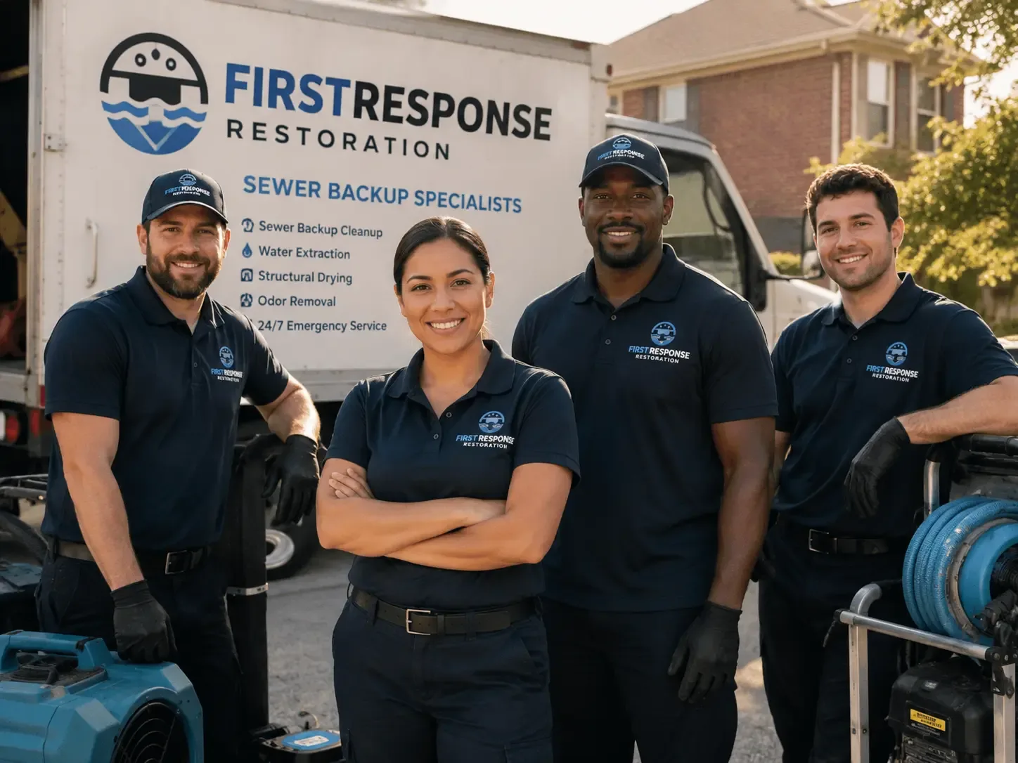 FirstResponse Restoration serving Westlake, LA