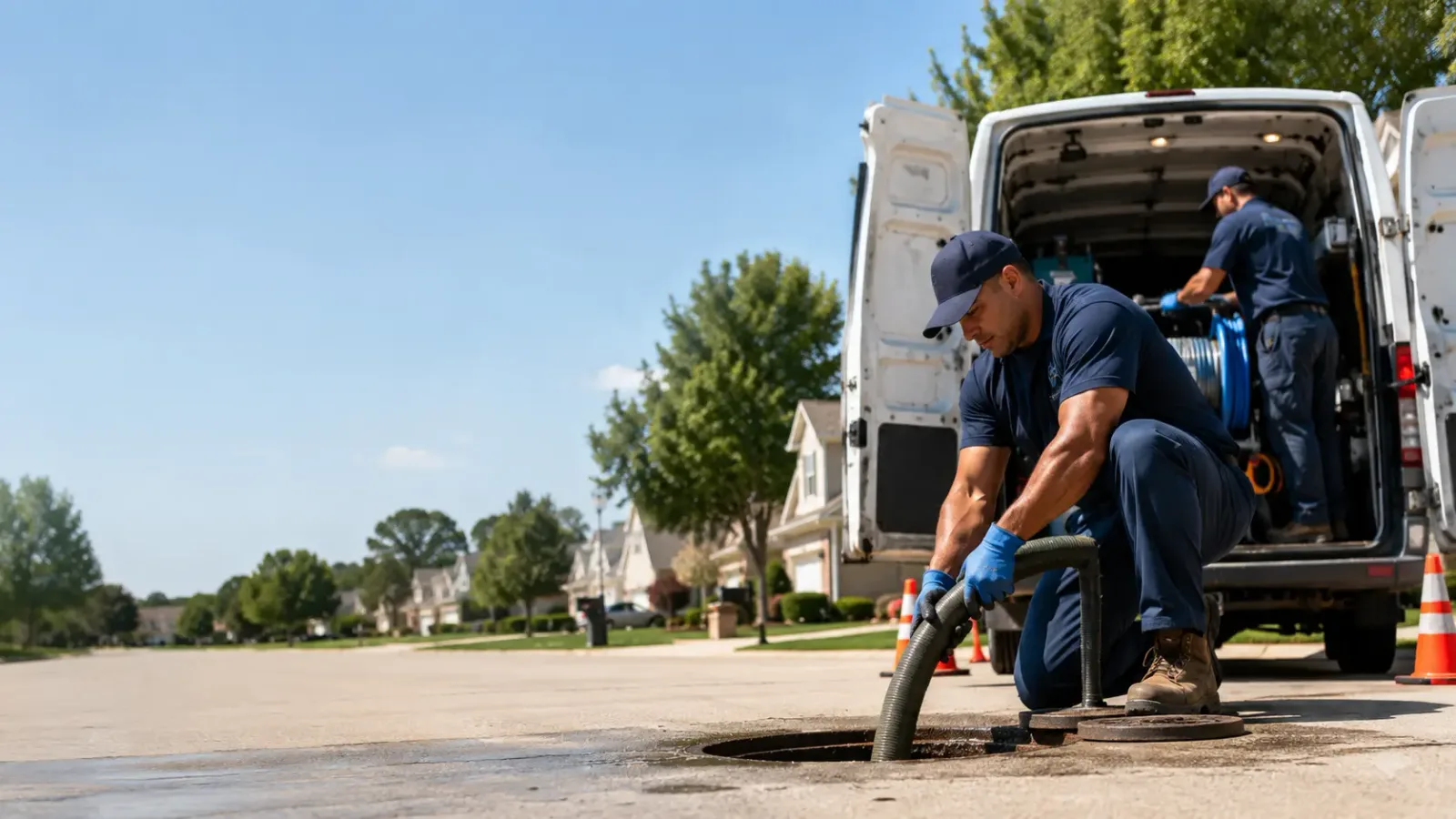 Sewer Backup Cleanup services in Westlake, LA